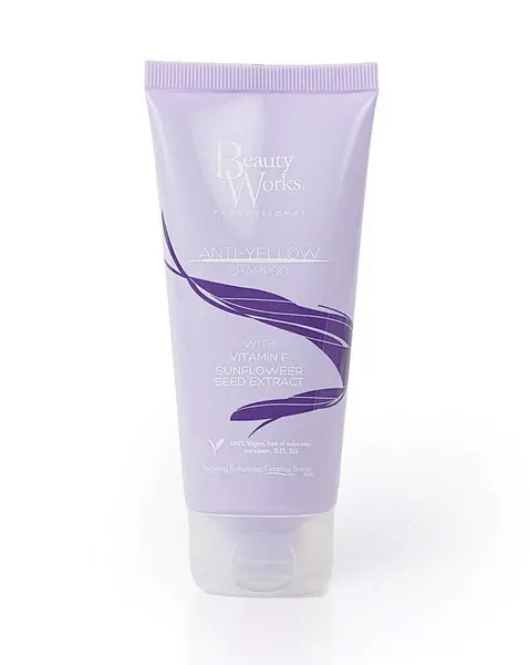 image of Beauty Works Anti Yellow Shampoo 100ml