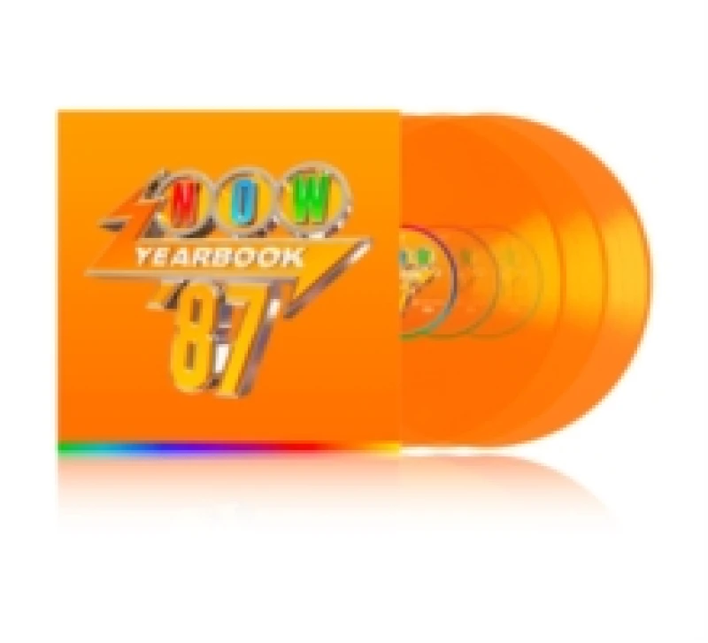 Image of NOW Yearbook 1987 Vinyl