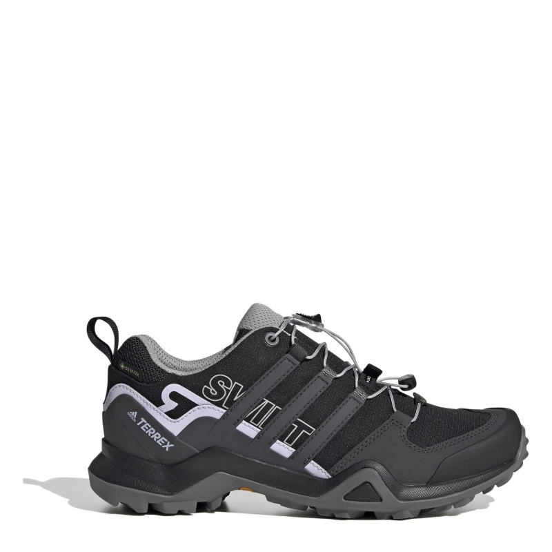 Image of adidas Terrex Swift R2 GTX Womens Hiking Shoes - Black 6