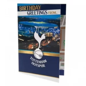 image of Tottenham Hotspur FC Pop-Up Birthday Card