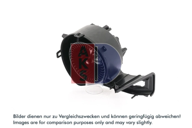 Image of AKS DASIS 740866N Blower Motor for left-hand drive vehicles Interior Blower (2669)