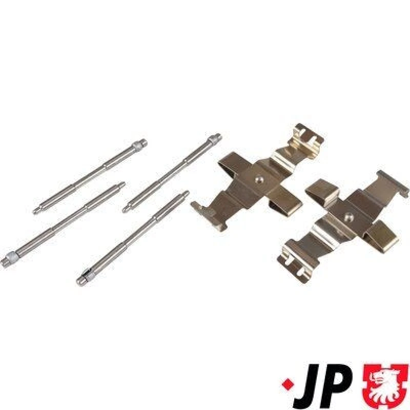 Image of JP GROUP Brake pad fitting kit JP GROUP 1464004210
