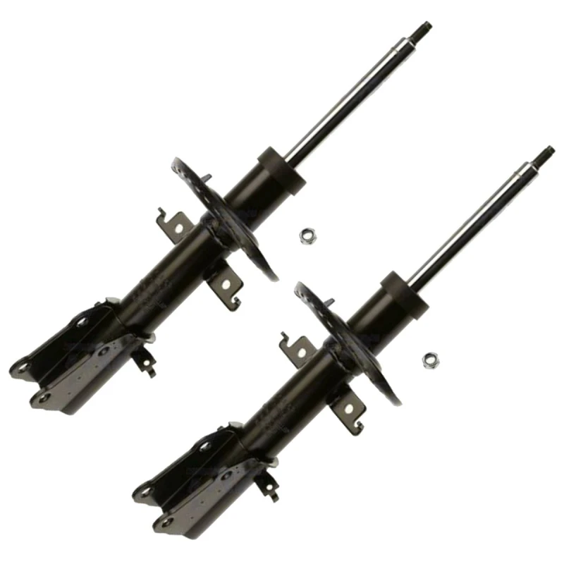 Image of TRW JGM1060S Shock absorber Front Axle, Gas Pressure, Twin-Tube, SINGLE, Suspension Strut, Top pin Shock Absorber (854)