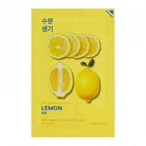 image of Holika Holika Pure Essence Mask Sheet - Lemon 20ml