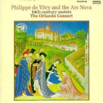 Image of The Orlando Consort - 14th-century Motets (The Orlando Consort) CD