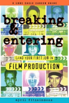 Image of Breaking and Entering by April Fitzsimmons Paperback
