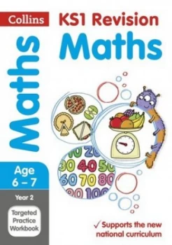 Image of Year 2 Maths Targeted Practice Workbook by Collins Ks1 Book