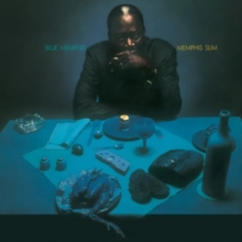 Image of Blue Memphis Vinyl