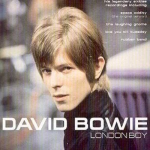 Image of London Boy by David Bowie CD Album