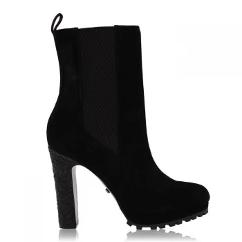 image of Reiss Amalia Boots - Black