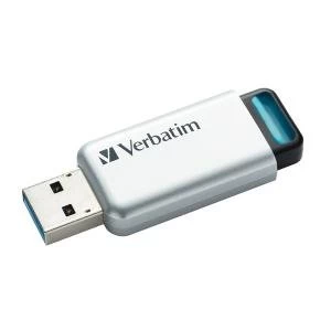 image of Verbatim Fingerprint Secure 64GB USB 3.0 Flash Drive