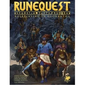 Image of Core Rulebook: RuneQuest RPG Roleplaying in Glorantha