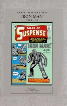 Image of Iron Man. Vol. 1 1963-64 by Stan Lee Paperback