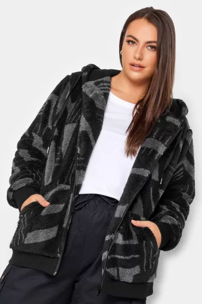 Image of Printed Fleece Hoodie
