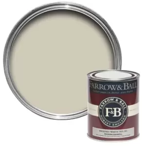 Image of Farrow & Ball Modern Eggshell Paint Shaded White - 750ml
