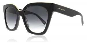 Image of Marc Jacobs MJ162/S Sunglasses Black Grey 8079O 50mm