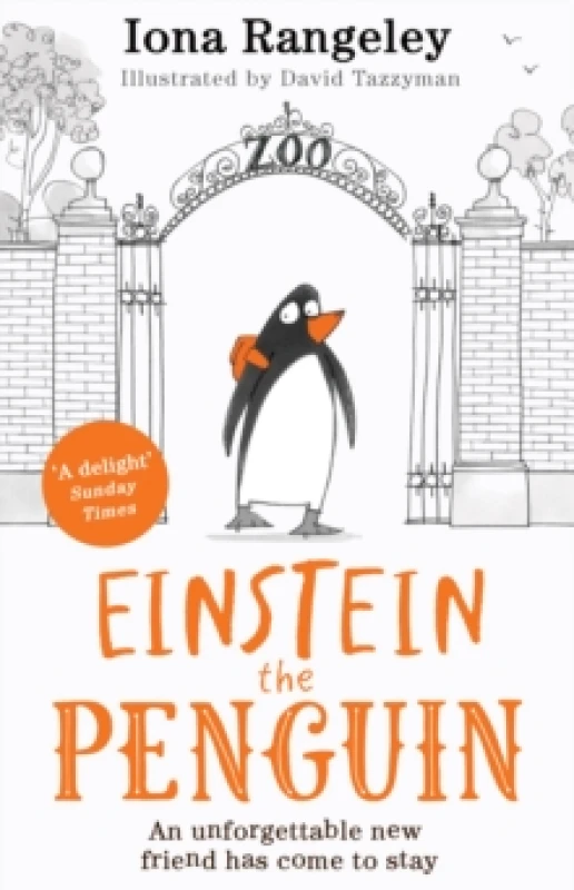 Image of einstein the penguin 9780008475994