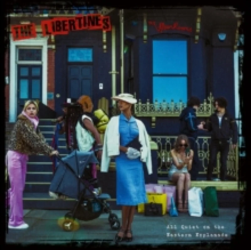 Image of The Libertines - All Quiet On The Eastern Esplanade (Music CD) Music CDs - Music CD