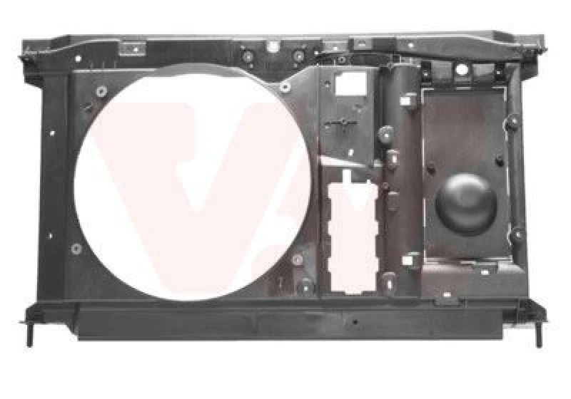 Image of VAN WEZEL Front Cowling VAN WEZEL 4042678