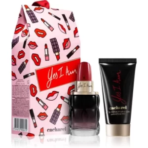 Image of Cacharel Yes I Am Gift Set 30ml Eau de Parfum + 50ml Body Lotion