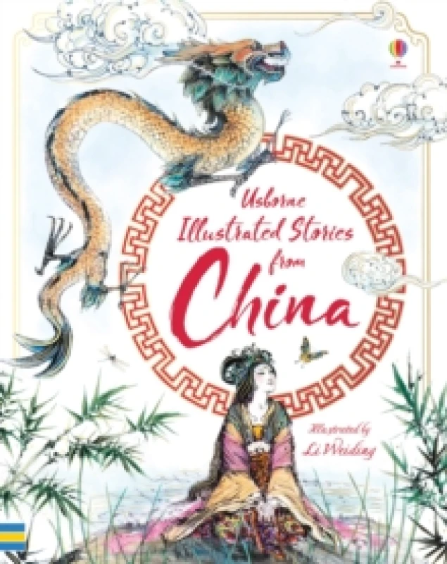 Image of Usborne Illustrated Stories from China Book Multi unisex