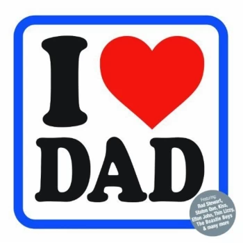 Image of Various Artists - I (Heart) Dad Vinyl