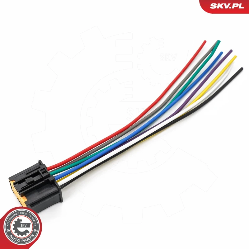 Image of ESEN SKV Blower motor resistor ESEN SKV 53SKV169