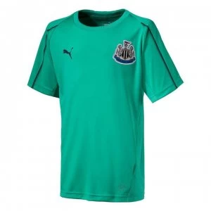 image of Puma Newcastle United Training Shirt 2018 2019 - Blue