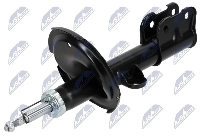 Image of NTY A-HY-530 Shock absorber Front Axle Right, Gas Pressure, Damper with Rebound Spring, Top pin Shock Absorber (854)