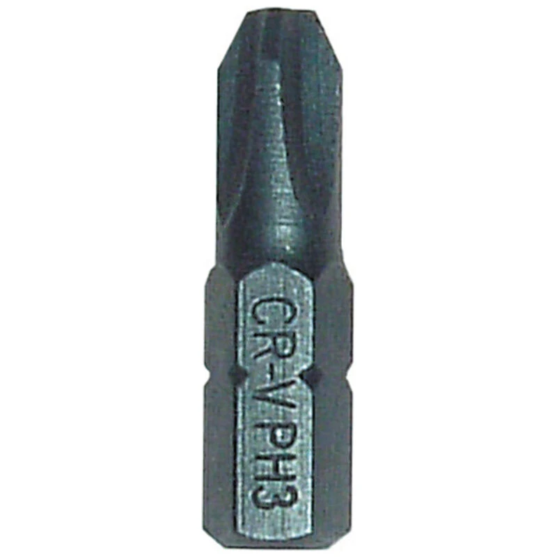 Image of Jcp Fixings Philips No. 3 Drive Bit - Fjwfph3 - Perfect For Cladding Screws - Box Of 10