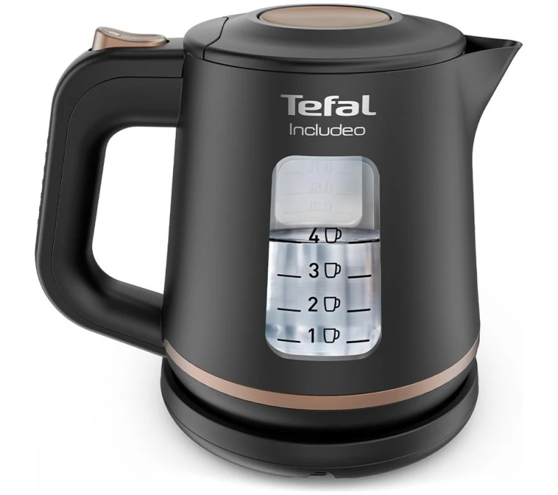 Image of TEFAL Includeo KI533840 Jug Kettle Black 3045387245634