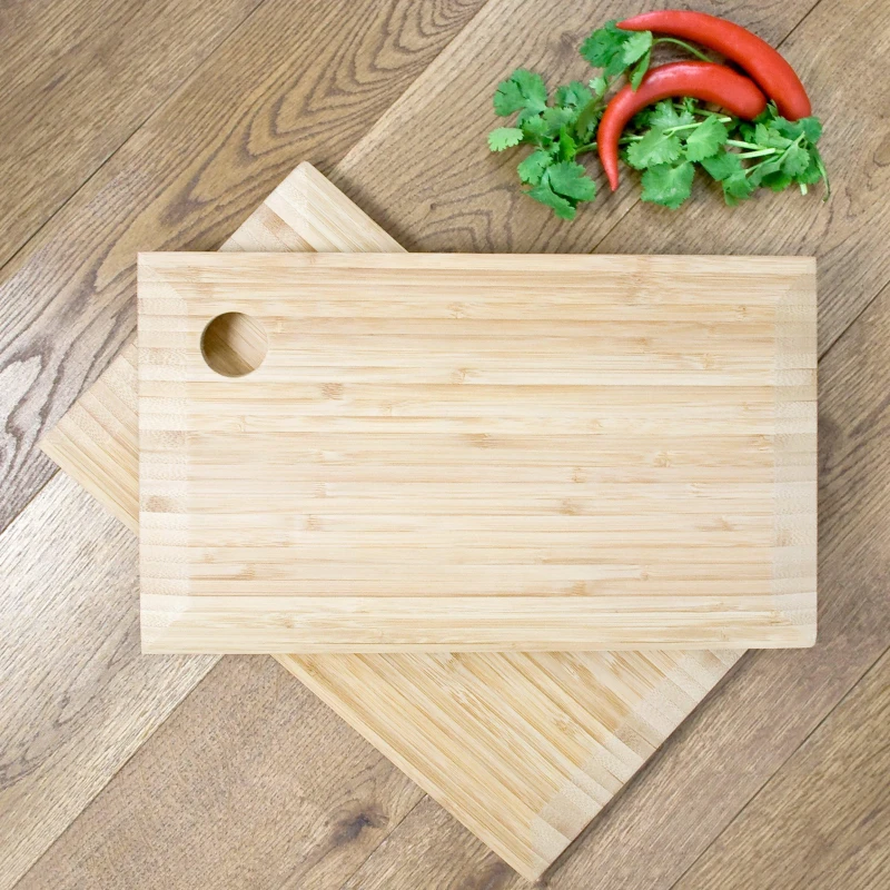 Image of Treat Republic Bamboo Chopping Board Brown