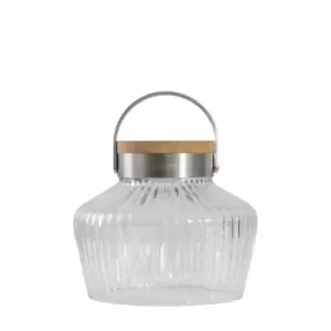 Walden Solar Lamp Clear