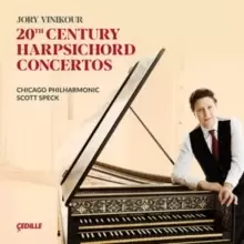 image of Jory Vinikour: 20th Century Harpsichord Concertos