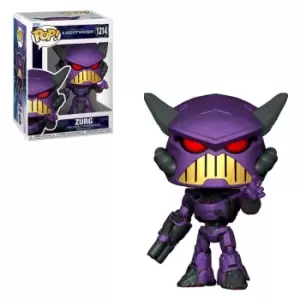 image of Disney Pixar Lightyear Zurg Funko Pop! Vinyl