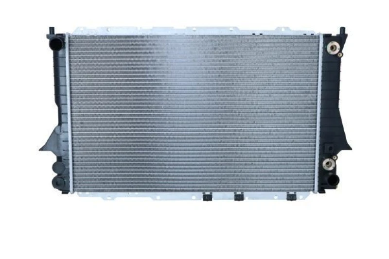 Image of NRF 51321 Engine radiator EASY FIT Brazed cooling fins, Aluminium, with gaskets/seals Aluminium Radiator,engine cooling (470)