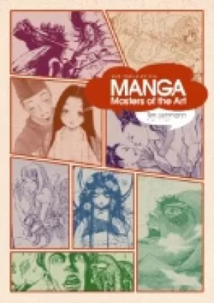 Image of manga masters of the art