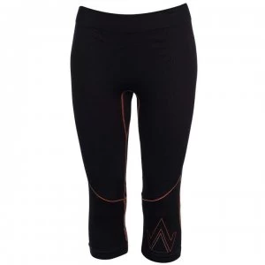 image of IFlow three quarter Trousers Ladies - Black