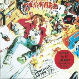 image of The Morning After + Alien EP by Tankard CD Album