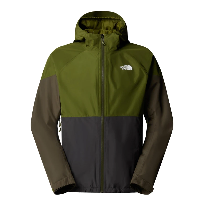 Image of The North Face Mens Lightning Waterproof Jacket Green male X Large