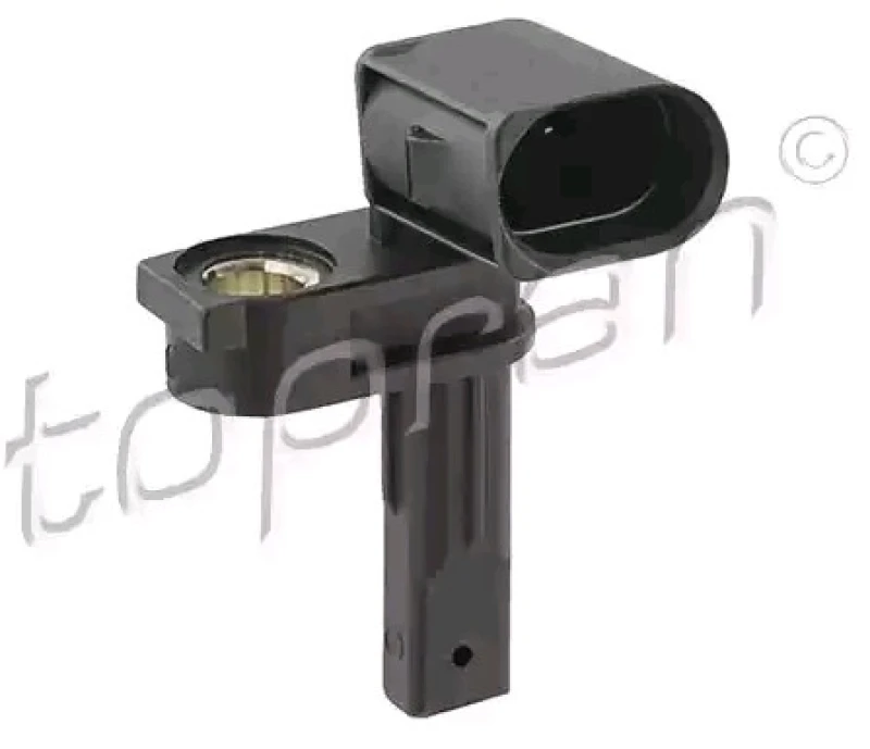 Image of TOPRAN 116 307 ABS Sensor EHVP without cable Sensor,wheel speed (412)