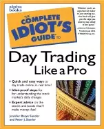 Image of complete idiots guide to daytrading like a pro