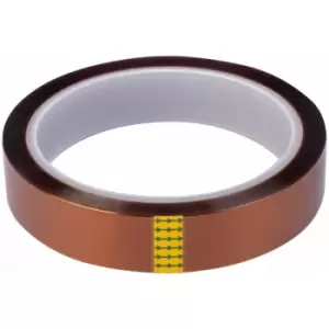 image of R-TECH 524568 Kapton Masking Tape Polyimide 19mm x 33m