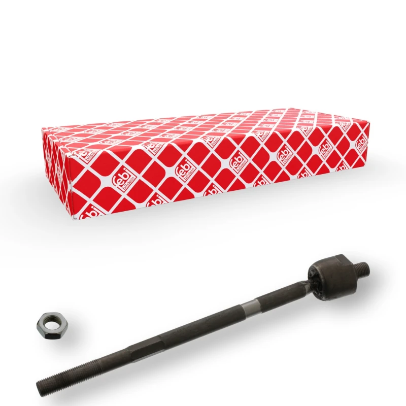 Image of FEBI BILSTEIN 44372 Inner Tie Rod Front Axle Right, with counter nut Inner Tie Rod (51)