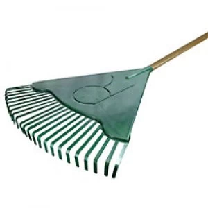 image of Faithfull Countryman Leaf Rake Plastic Head