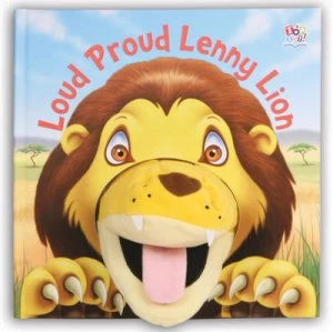 Image of Loud Proud Lenny Lion by Barry Green Book