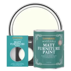 image of Rust-Oleum Matt Furniture & Trim Paint - ANTIQUE White - 750ml