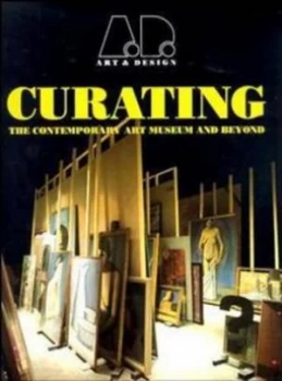 Image of Curating by Anna Harding Hardback