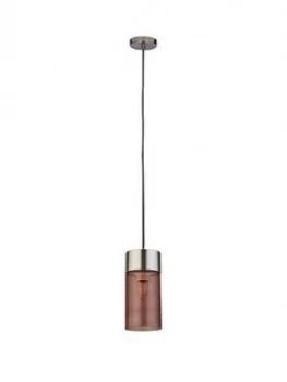 Image of Cylinder Glass Pendant