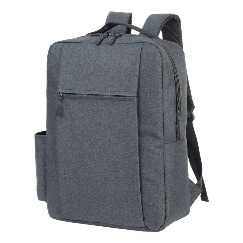 Image of Shugon Mens Sembach Basic Laptop Backpack in Dark Grey Dark Grey Male